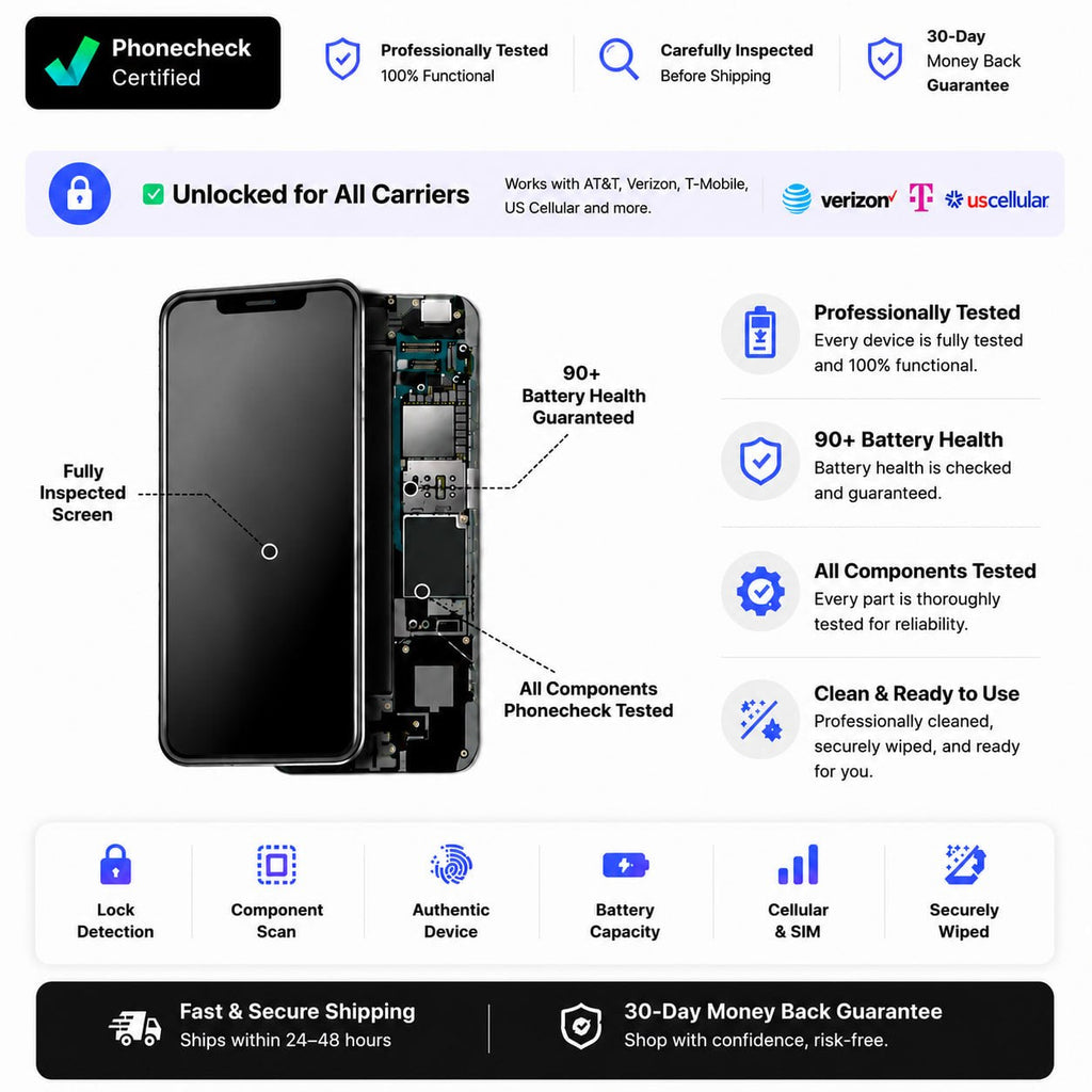 Refurbished iPhone 15 Pro Max | Excellent Condition