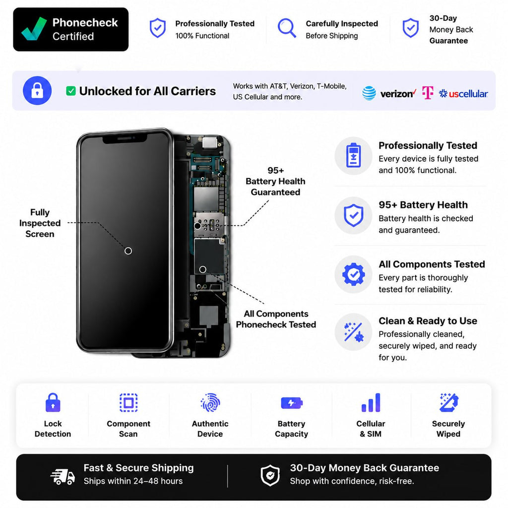 Refurbished Apple iPhone  Air | Excellent Condition